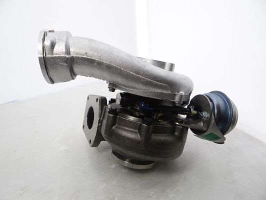 GARRETT Lader, Aufladung